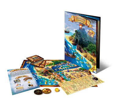 НИ. Игра-путешествие "Сокровища Флинта" расширенное издание NEW, арт. 8515, производитель ТД БЭМБИ, ISBN 462-0-06536-438-9 № 1