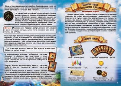 НИ. Игра-путешествие "Сокровища Флинта" расширенное издание NEW, арт. 8515, производитель ТД БЭМБИ, ISBN 462-0-06536-438-9 № 4
