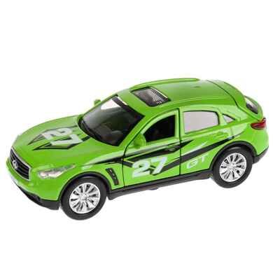 Машина металлическая свет-звук Infinity QX70 Спорт, арт. QX70-S-SL, производитель Симбат, ISBN 469-0-59018-254-3 № 3