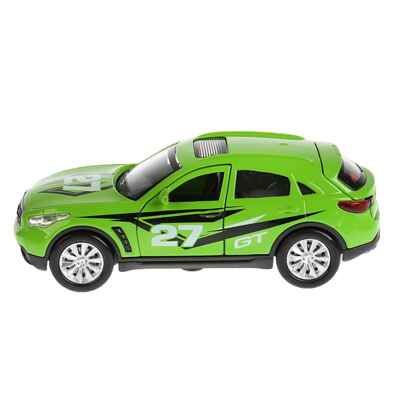 Машина металлическая свет-звук Infinity QX70 Спорт, арт. QX70-S-SL, производитель Симбат, ISBN 469-0-59018-254-3 № 5
