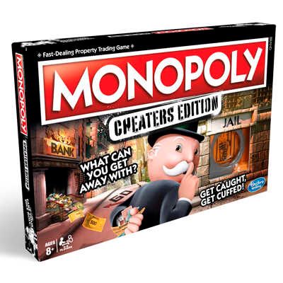 Игра настольная Монополия Большая афера, арт. E1871121, производитель Hasbro (Хасбро), ISBN 501-0-99351-143-3 № 1