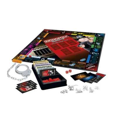 Игра настольная Монополия Большая афера, арт. E1871121, производитель Hasbro (Хасбро), ISBN 501-0-99351-143-3 № 7