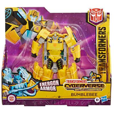 Игрушка трансформер Transformers Кибервселенная BUMBLEBEE, арт. E7106ES0, производитель Hasbro (Хасбро), ISBN 501-0-99364-458-2 № 1