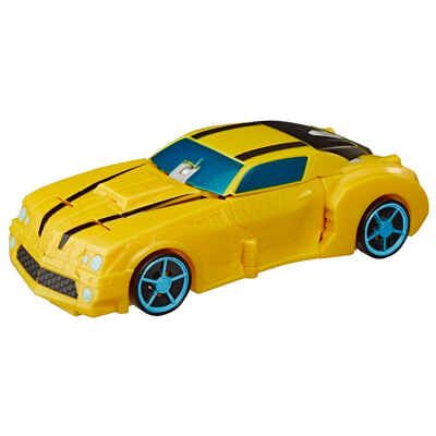 Игрушка трансформер Transformers Кибервселенная BUMBLEBEE, арт. E7106ES0, производитель Hasbro (Хасбро), ISBN 501-0-99364-458-2 № 3
