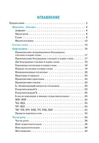 Правила русского языка. 1-4 классы. НОВЫЙ ФГОС, производитель Издательство "ЛЕГИОН", ISBN 978-5-99662-297-9 № 2