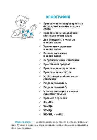 Правила русского языка. 1-4 классы. НОВЫЙ ФГОС, производитель Издательство "ЛЕГИОН", ISBN 978-5-99662-297-9 № 7