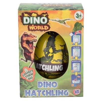 Яйцо динозавра DINO WORLD (малое), арт. 1373634, производитель HTI (ЭйчТиАй), ISBN 505-0-83736-341-5 № 1