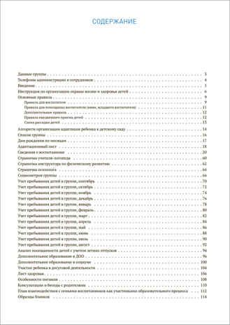 Рабочий журнал воспитателя. ФГОС, производитель МОЗАИКА-СИНТЕЗ , ISBN 978-5-43153-042-5 № 5