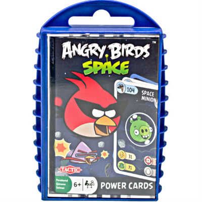 Tactic Games Игра с карточками Angry Birds Космос, арт. 40835, производитель Tactic (Тактик), ISBN 641-6-73940-835-4 № 1