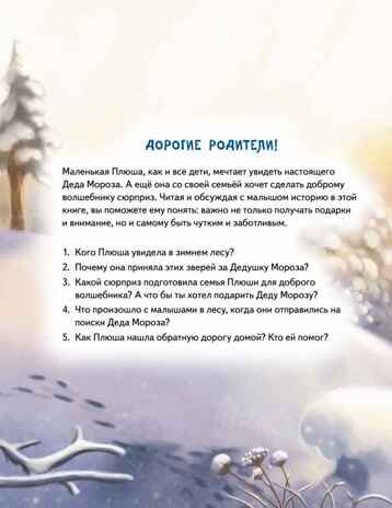 Плюша и новогоднее приключение! Федулова А, Теплова Е. Полезные сказки, производитель Питер , ISBN 978-5-00116-654-2 № 2