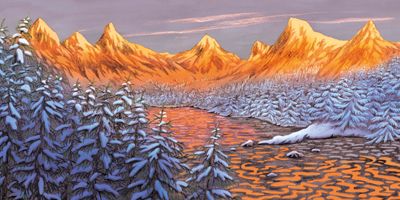 Весна медвежонка. Вуллард Э., производитель Нигма, ISBN 978-5-43350-892-7 № 2