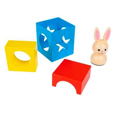 Игра настольная логическая Застенчивый Кролик, арт. ВВ6030, производитель Bondibon (Бондибон), ISBN 489-5-13606-265-9 № 7