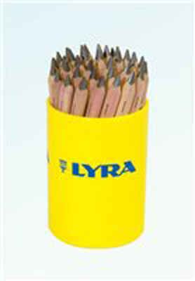 Lyra Чернографитный карандаш HB, арт. L1813360, производитель FILA S.p.A. (Фила), ISBN 408-4-90047-069-5 № 1