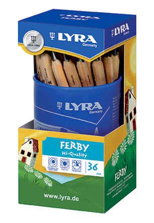 Lyra Чернографитный карандаш HB, арт. L1813360, производитель FILA S.p.A. (Фила), ISBN 408-4-90047-069-5 № 2