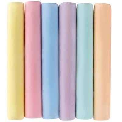 Мелки для рисования, 6 штук, в картонной упаковке, арт. MLB06, производитель Dream Makers (Дрим Мейкерс), ISBN 481-4-72300-499-5 № 2