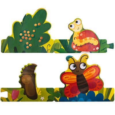 Как растет бабочка, производитель МОЗАИКА kids , ISBN 978-5-43151-345-9 № 4