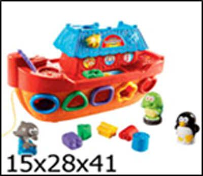 Игрушка развивающая Корабль "Vtech" на бат. свет+звук, производитель Vtech, ISBN 464-0-00171-803-8 № 1