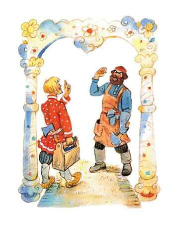 Великие русские сказки. Художник Л.Владимирский, производитель АСТ , ISBN 978-5-17153-153-9 № 5