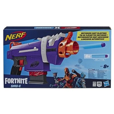 Набор игровой Nerf FN SMG, арт. E8977EU4, производитель Hasbro (Хасбро), ISBN 501-0-99367-542-5 № 2