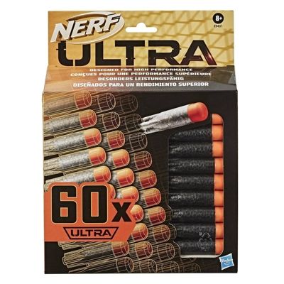 Запасной блок стрел NERF ULTRA 60шт, арт. E9431EU4, производитель Hasbro (Хасбро), ISBN 501-0-99373-123-7 № 1