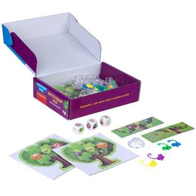 Развивающая настольная игра ФРУКТОВЫЙ РАЙ , арт. ВВ4507, производитель Bondibon (Бондибон), ISBN 489-5-13604-583-6 № 3