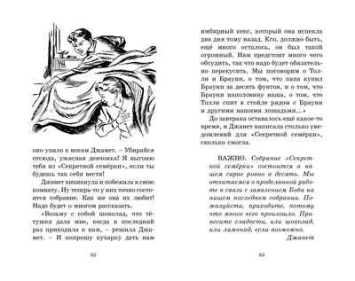 Дело о краже лошадей. Блайтон Э. Детский детектив. Секретная семёрка, производитель Махаон , ISBN 978-5-38919-302-4 № 6