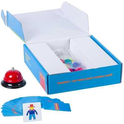 Обучающие игры Bondibon Настольная игра Пальцы вверх, арт. ВВ2413, производитель Bondibon (Бондибон), ISBN 489-5-13602-346-9 № 3