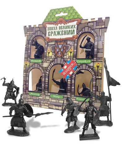 Игровой набор Сарацины, арт. 12060, производитель БИПЛАНТ, ISBN 460-6-95789-943-6 № 1