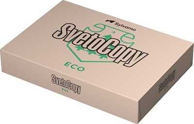 Бумага SVETOCOPY ECO 500 л. 80 г/м2 А4 60 %, арт. SVА4_ЭКО, производитель SvetoCopy (СветоКопи), ISBN 460-5-81700-021-0 № 1