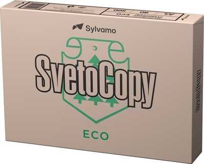 Бумага SVETOCOPY ECO 500 л. 80 г/м2 А4 60 %, арт. SVА4_ЭКО, производитель SvetoCopy (СветоКопи), ISBN 460-5-81700-021-0 № 3
