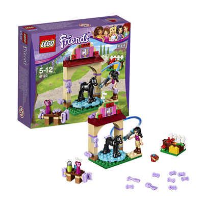 Конструктор Lego Friends Подружки. Салон для жеребят, арт.41123, производитель LEGO (ЛЕГО), ISBN 570-2-01559-242-0 № 1