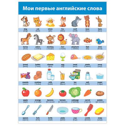 Комплект плакатов. Английский язык, арт. 4024, производитель Дрофа-медиа, ISBN 460-7-14740-135-4 № 8