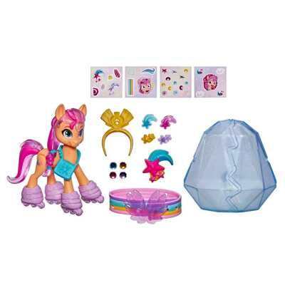 Набор игровой My Little Pony Пони фильм Алмазные приключения Санн, арт. F24545X0, производитель Hasbro (Хасбро), ISBN 501-0-99383-661-1 № 2