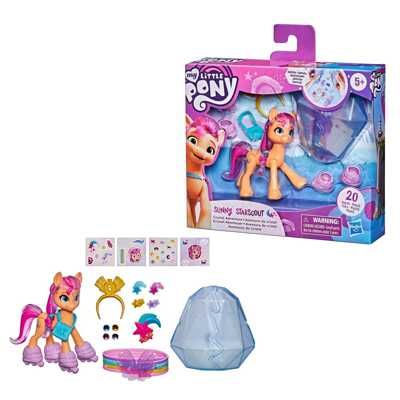 Набор игровой My Little Pony Пони фильм Алмазные приключения Санн, арт. F24545X0, производитель Hasbro (Хасбро), ISBN 501-0-99383-661-1 № 1