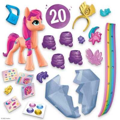 Набор игровой My Little Pony Пони фильм Алмазные приключения Санн, арт. F24545X0, производитель Hasbro (Хасбро), ISBN 501-0-99383-661-1 № 4