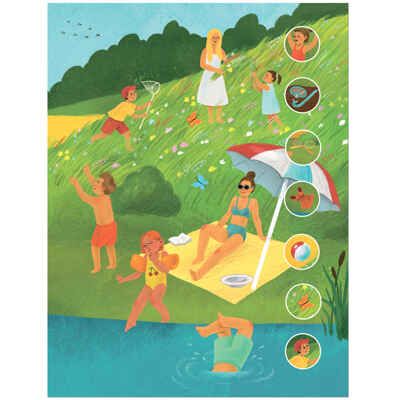 Многоразовые наклейки. Набор №1 из 4 книг, производитель МОЗАИКА kids , ISBN 978-5-43153-193-4 № 7
