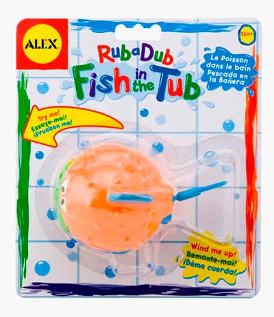 Рыба-ёж (Игрушка для ванны, на блистере), арт. 850, производитель ALEX (Алекс), ISBN 73-1-34608-501-6 № 2