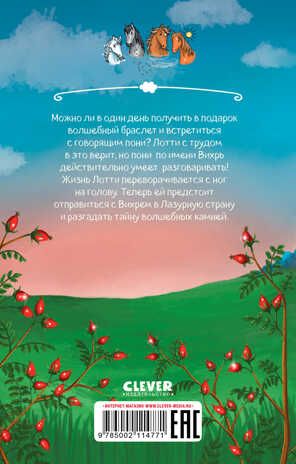 Middle Grade. CLEVER-чтение. Облачные пони. Тайна волшебных камней., производитель Клевер (Clever) , ISBN 978-5-00211-477-1 № 6