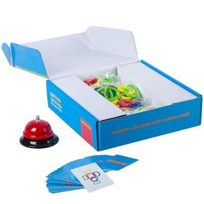 Обучающие игры Bondibon Настольная игра Цветная цепочка, арт. ВВ2417, производитель Bondibon (Бондибон), ISBN 489-5-13602-350-6 № 2