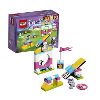 Конструктор LEGO Friends. Подружки. Выставка щенков: Игровая площадка, арт.41303, производитель LEGO (ЛЕГО), ISBN 570-2-01586-620-0 № 1