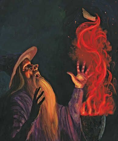 Гарри Поттер и Кубок Огня (с цветными иллюстрациями). Роулинг Дж.К. Гарри Поттер, производитель Махаон , ISBN 978-5-38913-319-8 № 4
