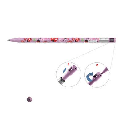 Карандаш механический ColorTouch® Божья коровка 2.0 мм с точилкой, НВ, арт. 56064, производитель ErichKrause® (Эрих Краузе), ISBN 404-1-48556-064-7 № 2