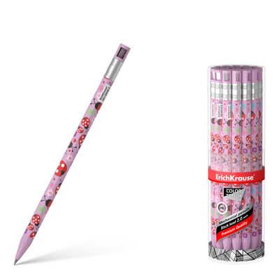 Карандаш механический ColorTouch® Божья коровка 2.0 мм с точилкой, НВ, арт. 56064, производитель ErichKrause® (Эрих Краузе), ISBN 404-1-48556-064-7 № 1