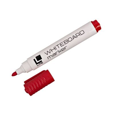 Маркер для бел.досок LITE 3 мм красн. круглый, арт WRL01R, производитель LITE, ISBN 460-2-72308-178-4 № 1