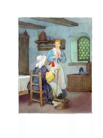 Волшебные сказки. Рисунки Б. Дехтерёва, производитель АСТ , ISBN 978-5-17160-823-1 № 5