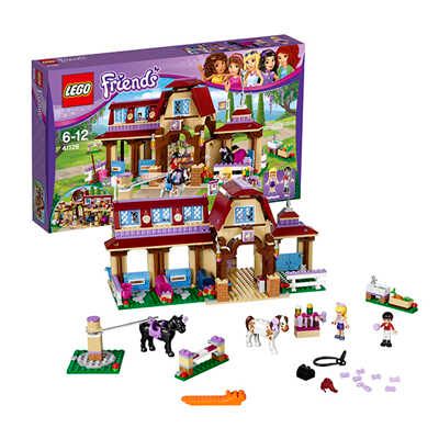 Конструктор Lego Friends Подружки. Клуб верховой езды, арт.41126, производитель LEGO (ЛЕГО), ISBN 570-2-01559-358-8 № 1