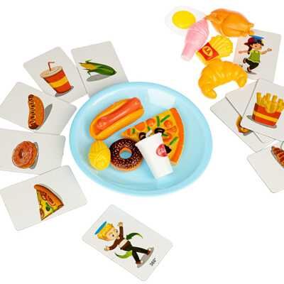 Развивающая активная игра ЛОВКИЙ ОФИЦИАНТ , арт. ВВ4514, производитель Bondibon (Бондибон), ISBN 489-5-13604-591-1 № 5