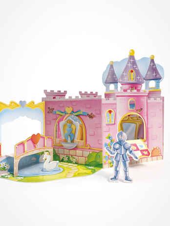 Книжки-конструкторы. Королевский дворец, производитель МОЗАИКА kids , ISBN 978-5-43150-772-4 № 3