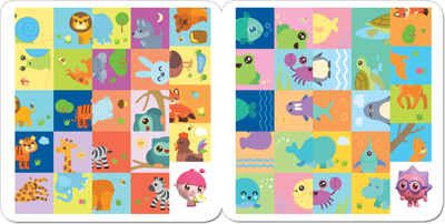  Мир животных, производитель МОЗАИКА kids , ISBN 978-5-43151-430-2 № 4