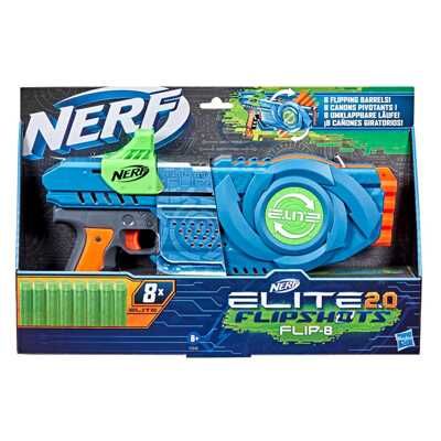 Набор игровой Nerf Элит 2.0 Флип 8, арт. F2549EU4, производитель Hasbro (Хасбро), ISBN 501-0-99387-673-0 № 1